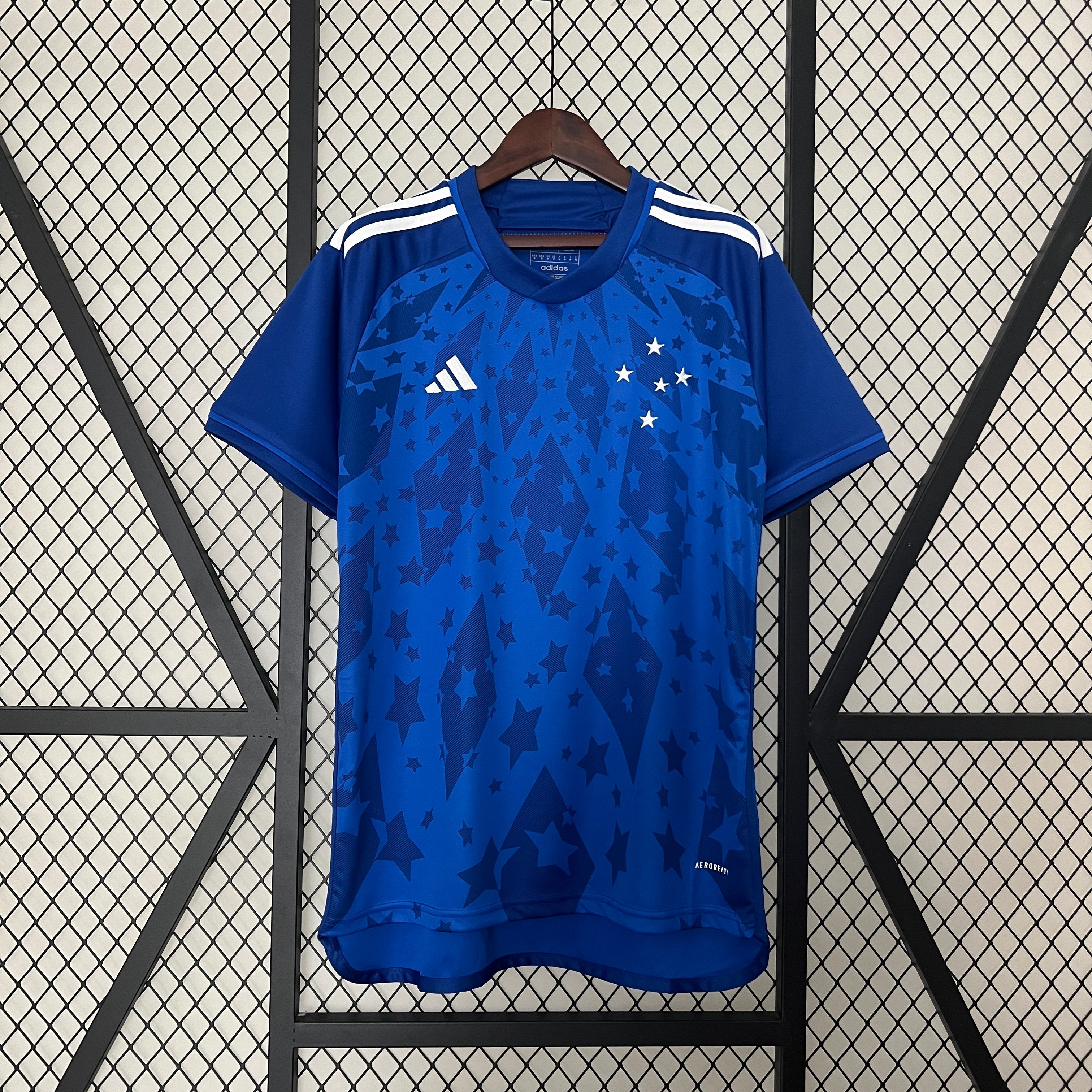 Camisa Home Cruzeiro Torcedor - 24/25
