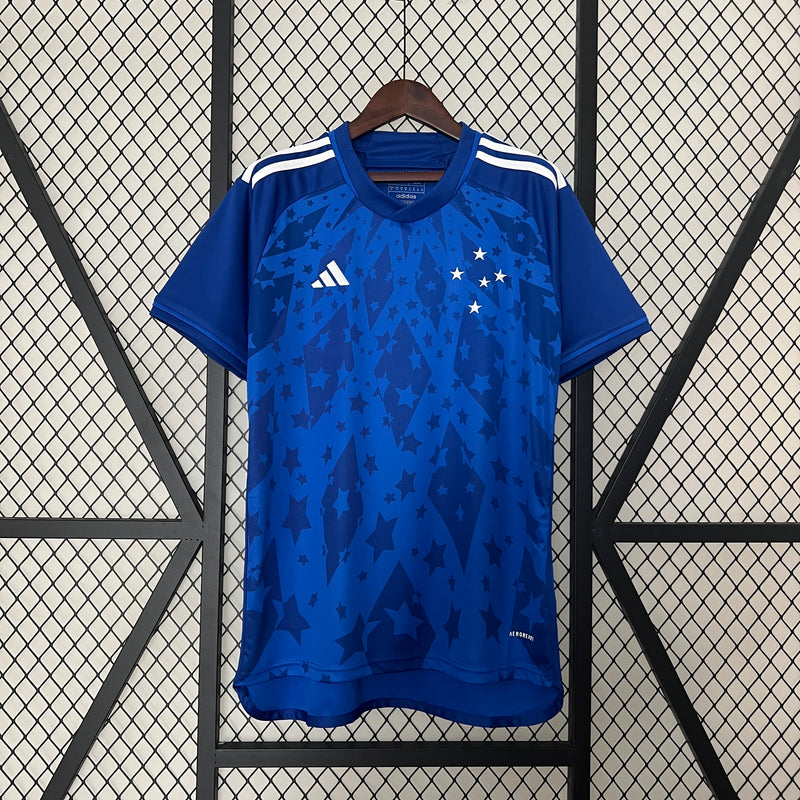 Camisa Home Cruzeiro Torcedor - 24/25