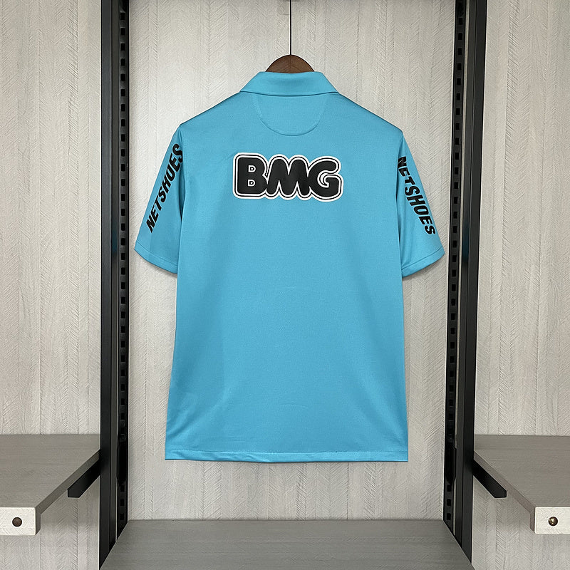 Camisa Away Santos - Versão Retrô