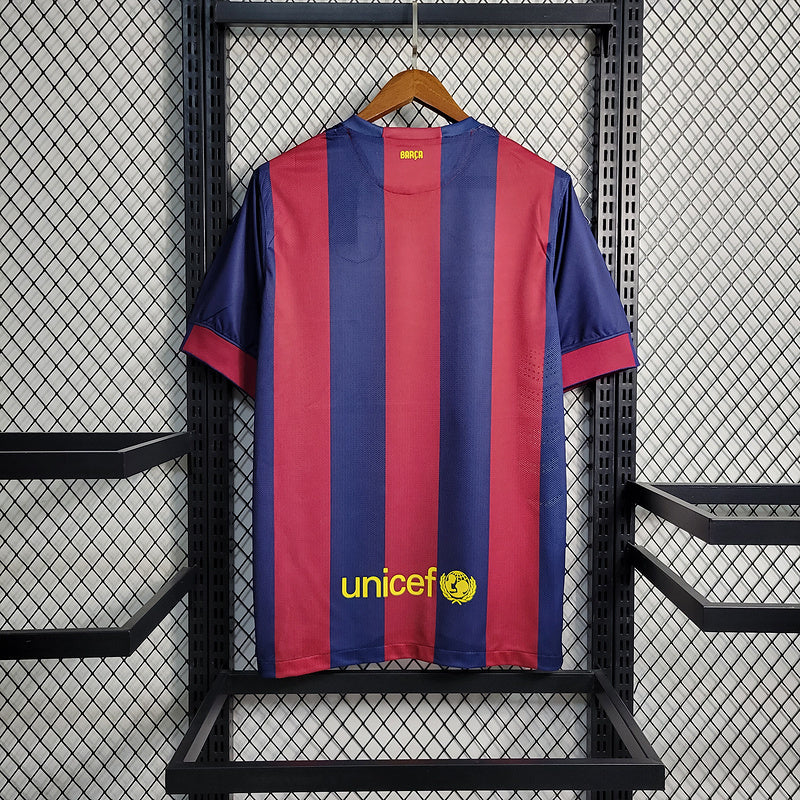 Camisa Home Barcelona - Versão Retrô