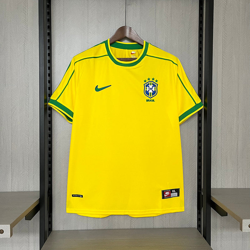 Camisa Home Brasil - Versão Retrô