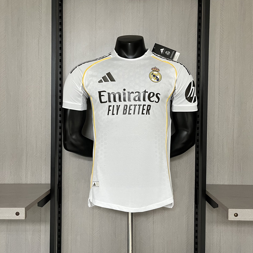 Camisa Home Real Madrid Versão Jogador - 25/26