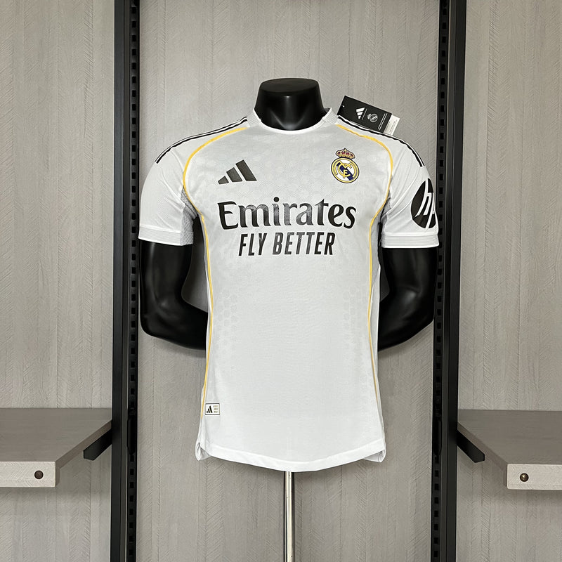 Camisa Home Real Madrid Versão Jogador - 25/26