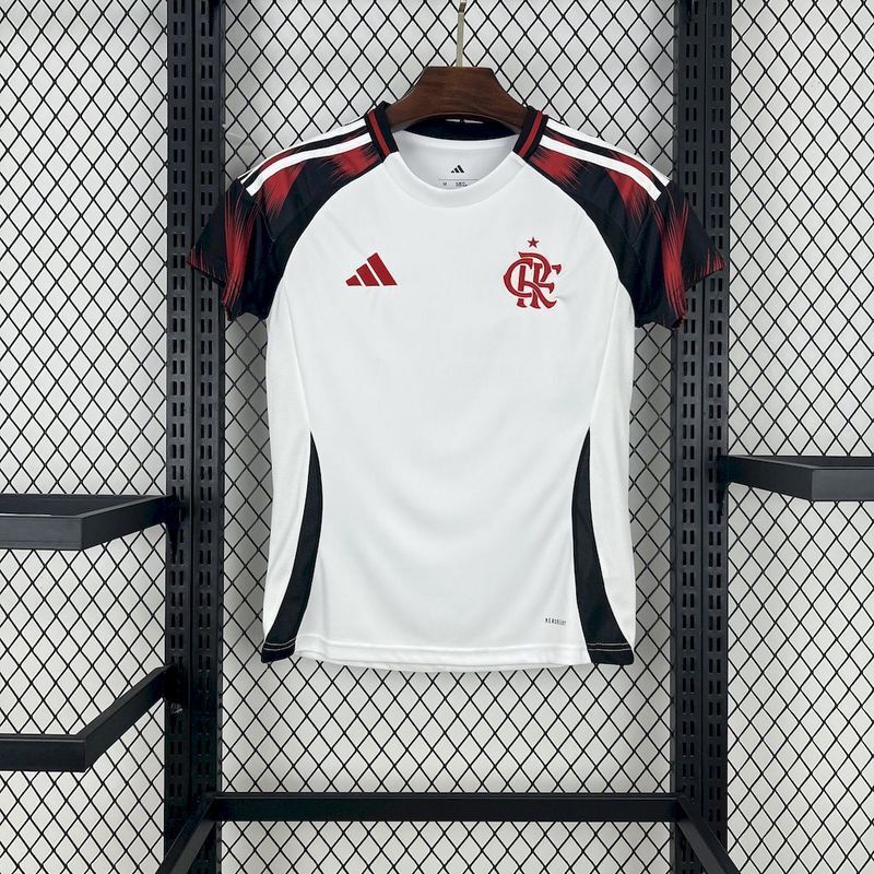 Camisa Feminina Away Flamengo 25/26 - PRONTA ENTREGA
