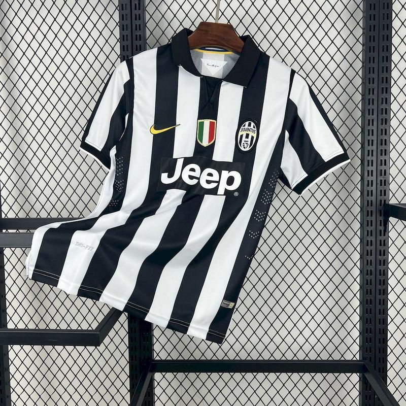 Camisa Home Juventus - Versão Retrô