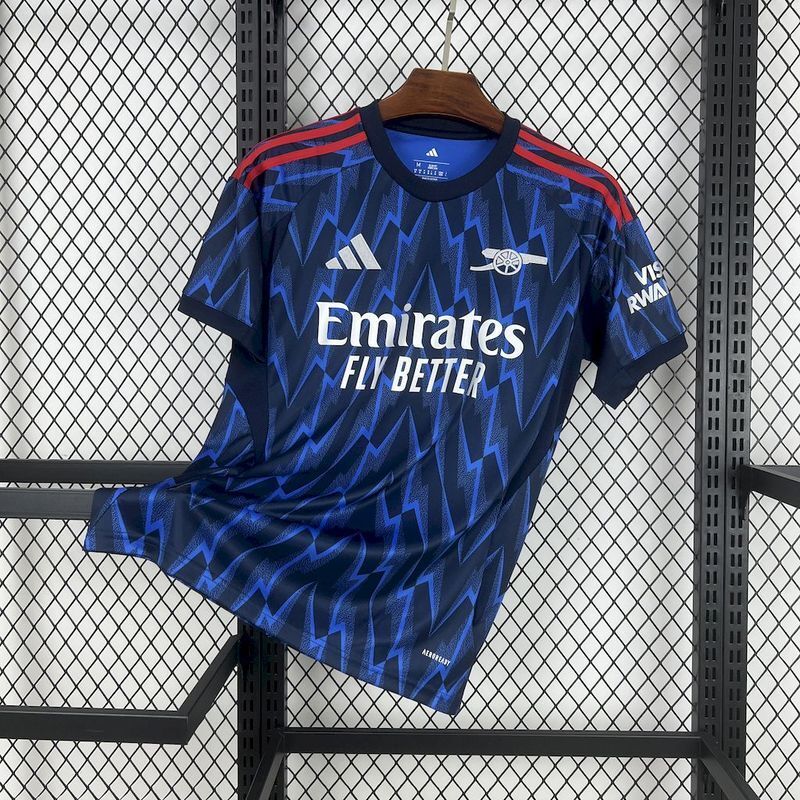 Camisa Away Arseal Torcedor - 25/26