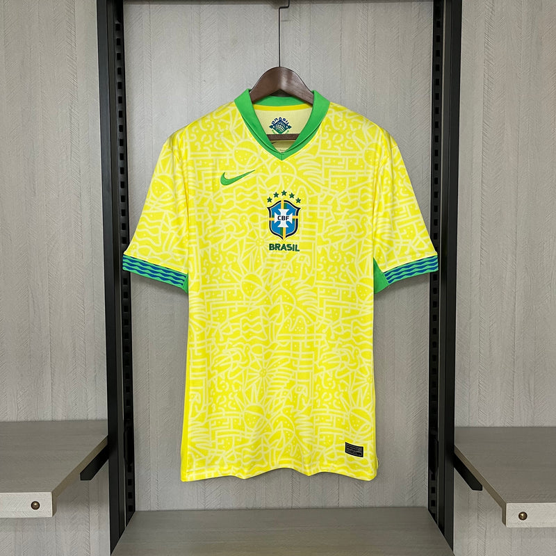 Camisa Home Brasil Torcedor - 24/25