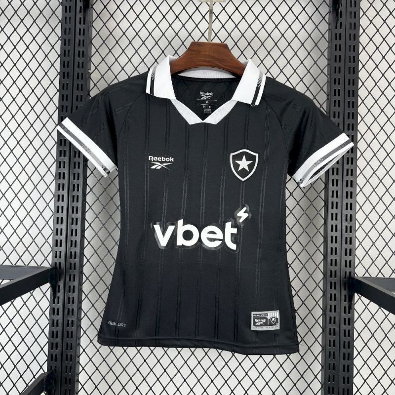 Camisa Feminina Away Botafogo 25/26 - PRONTA ENTREGA