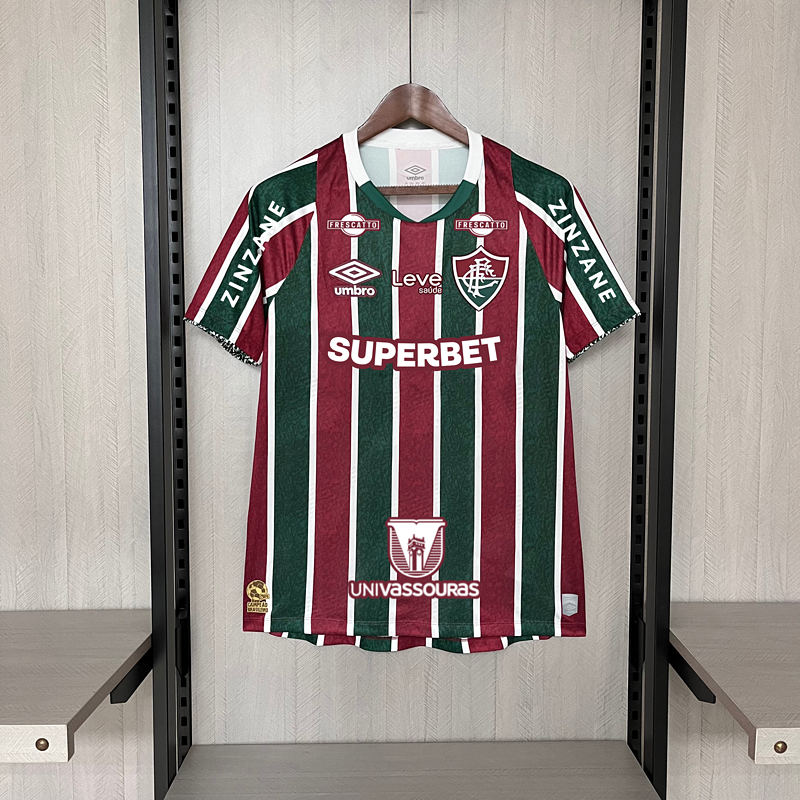 Camisa Home Fluminense 24/25 - PRONTA ENTREGA