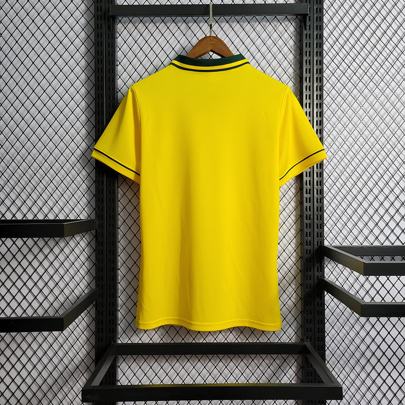 Camisa Home Brasil - Versão Retrô