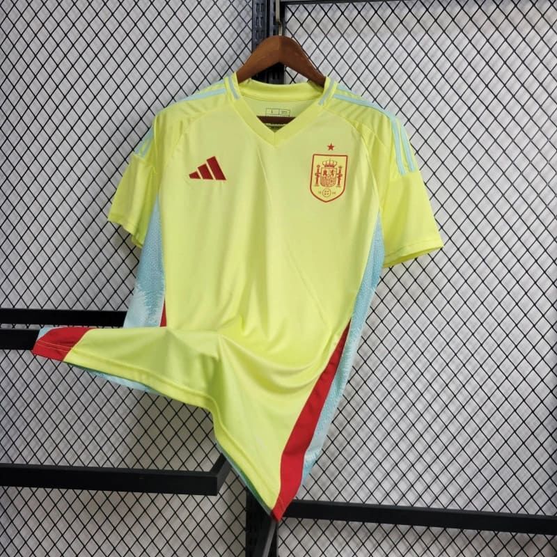Camisa Away Espanha Torcedor - 24/25