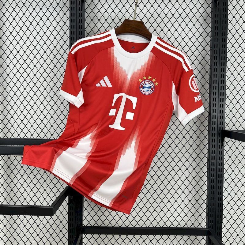 Camisa Home  Bayern de Munique Torcedor - 25/26