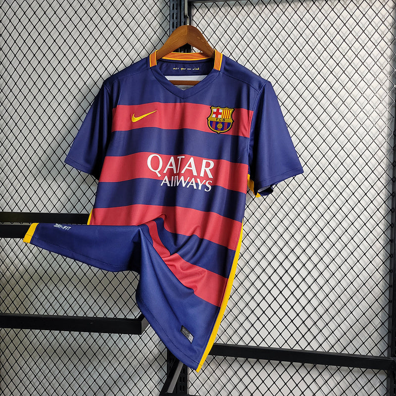 Camisa Home Barcelona - Versão Retrô