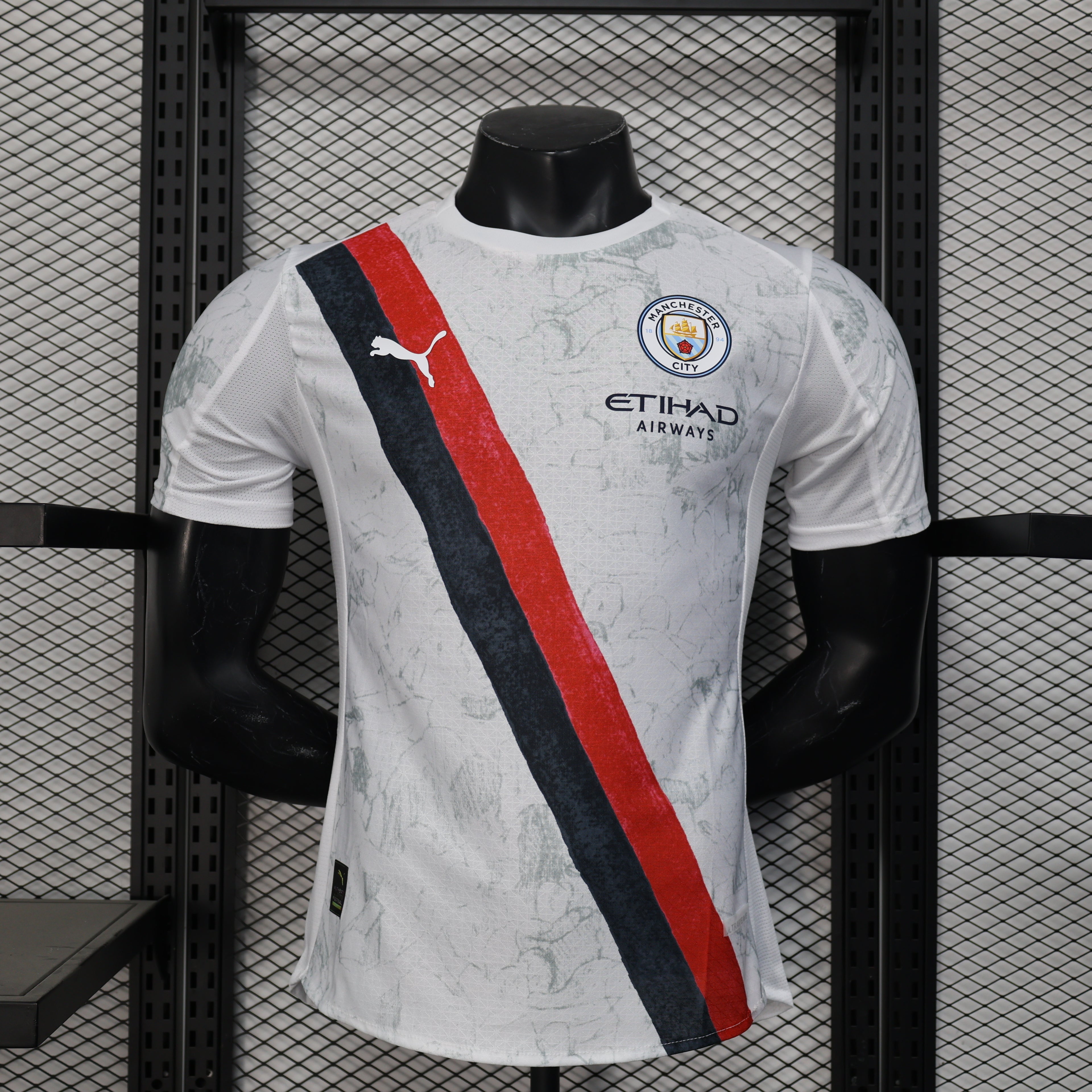 Camisa Away Mancester City Versão Jogador - 25/26