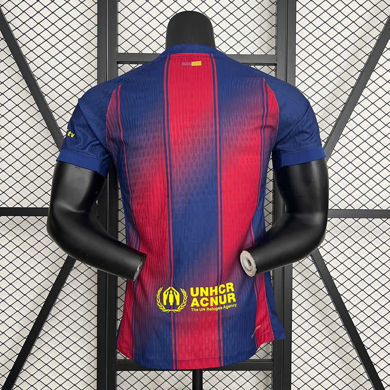 Camisa Home Barcelona Versão Jogador - 25/26