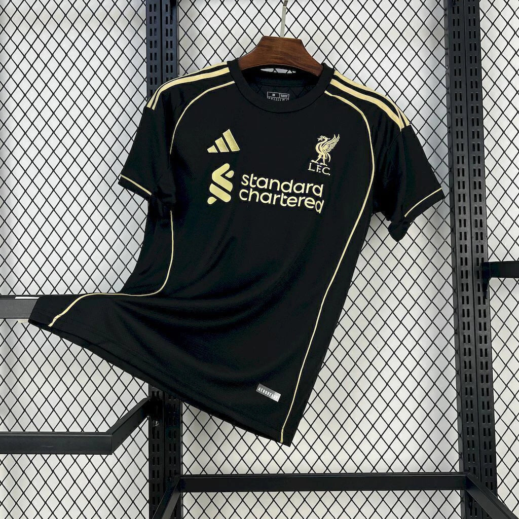 Camisa Away Liverpool Torcedor - 25/26