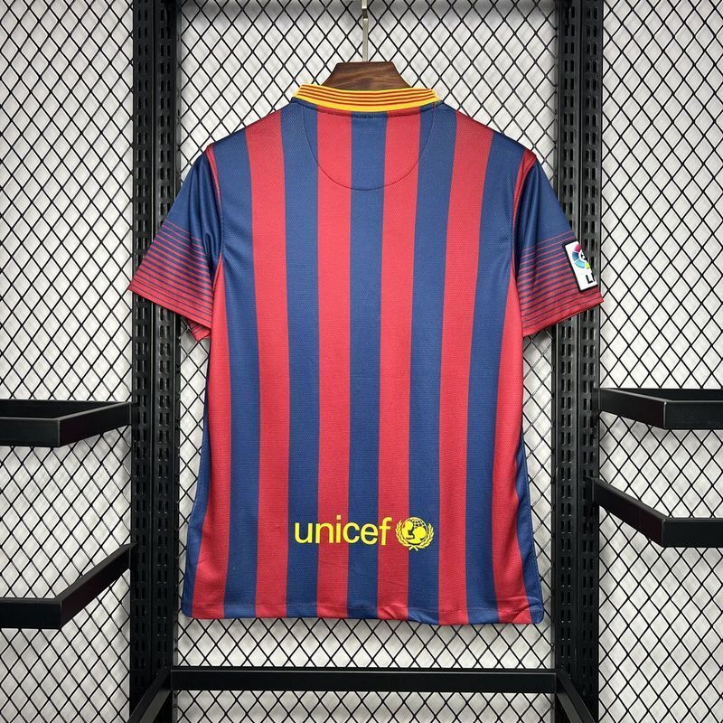 Camisa Home Barcelona - Versão Retrô