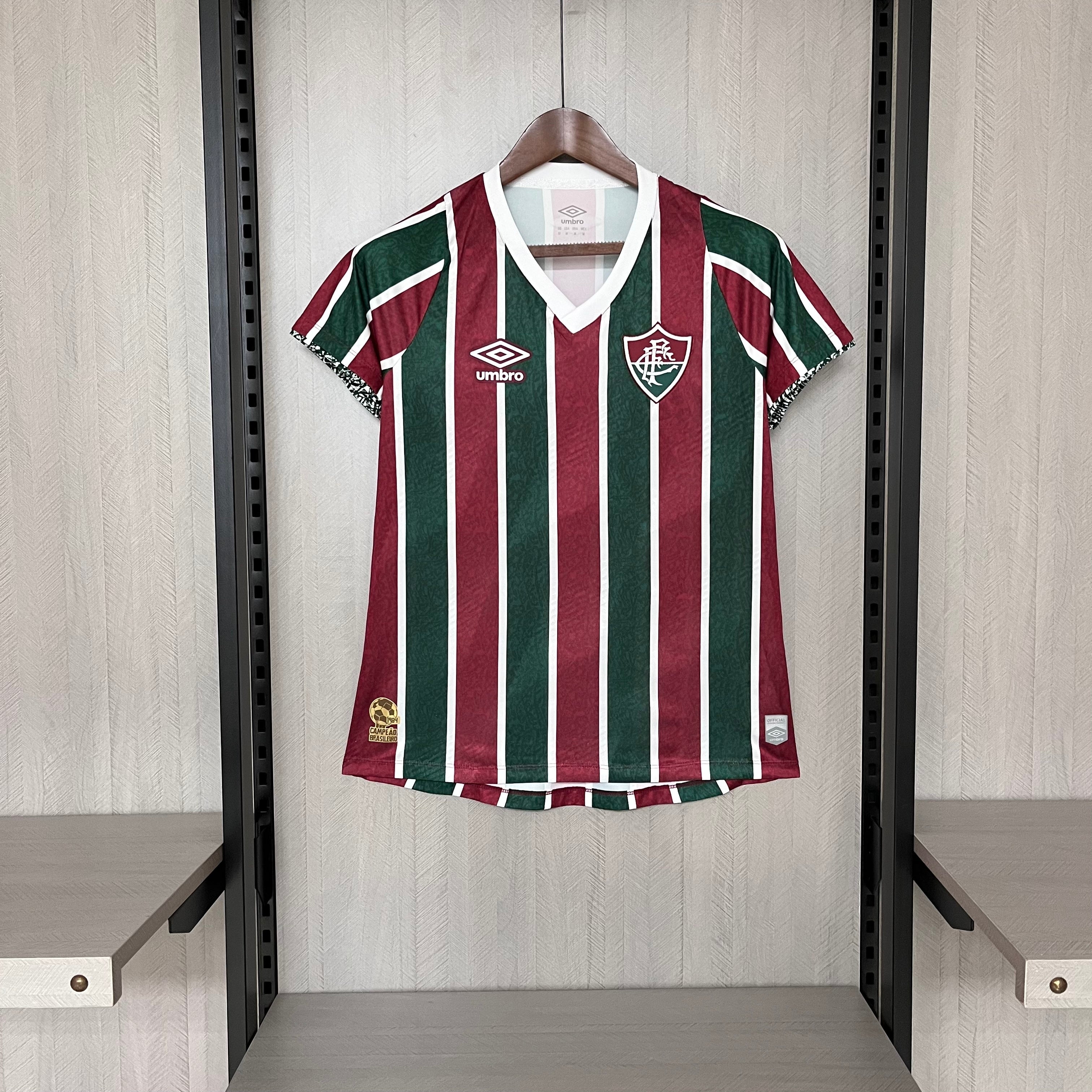 Camisa Feminina Home Fluminense  24/25 - PRONTA ENTREGA
