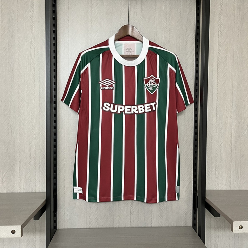 Camisa Home Torcedor Fluminense - 25/26