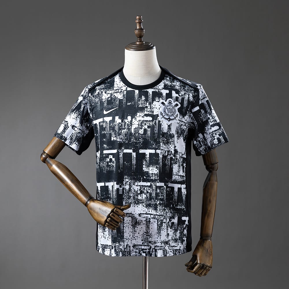Camisa Pré-Jogo Corinthians Torcedor - 26/27