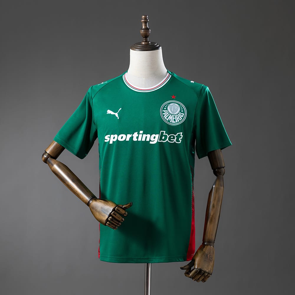 Camisa Home Palmeiras Torcedor - 26/27