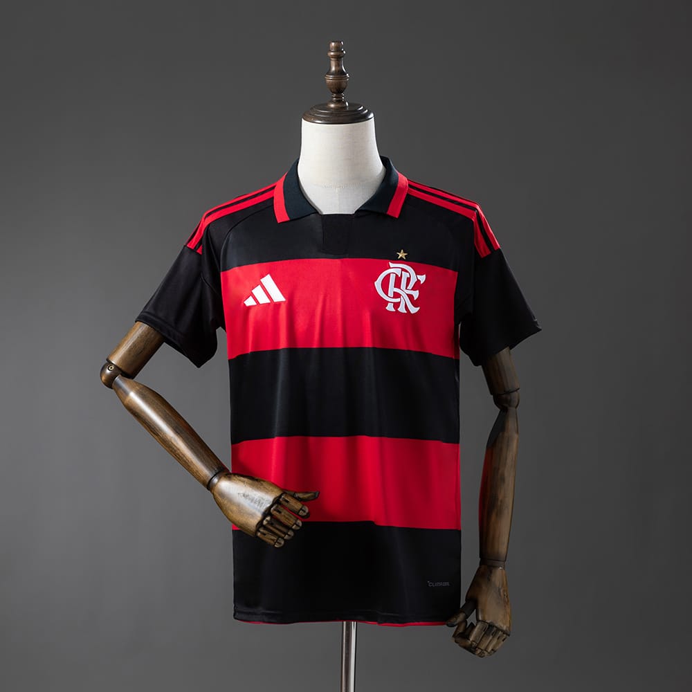Camisa Home Flamengo Torcedor - 26/27