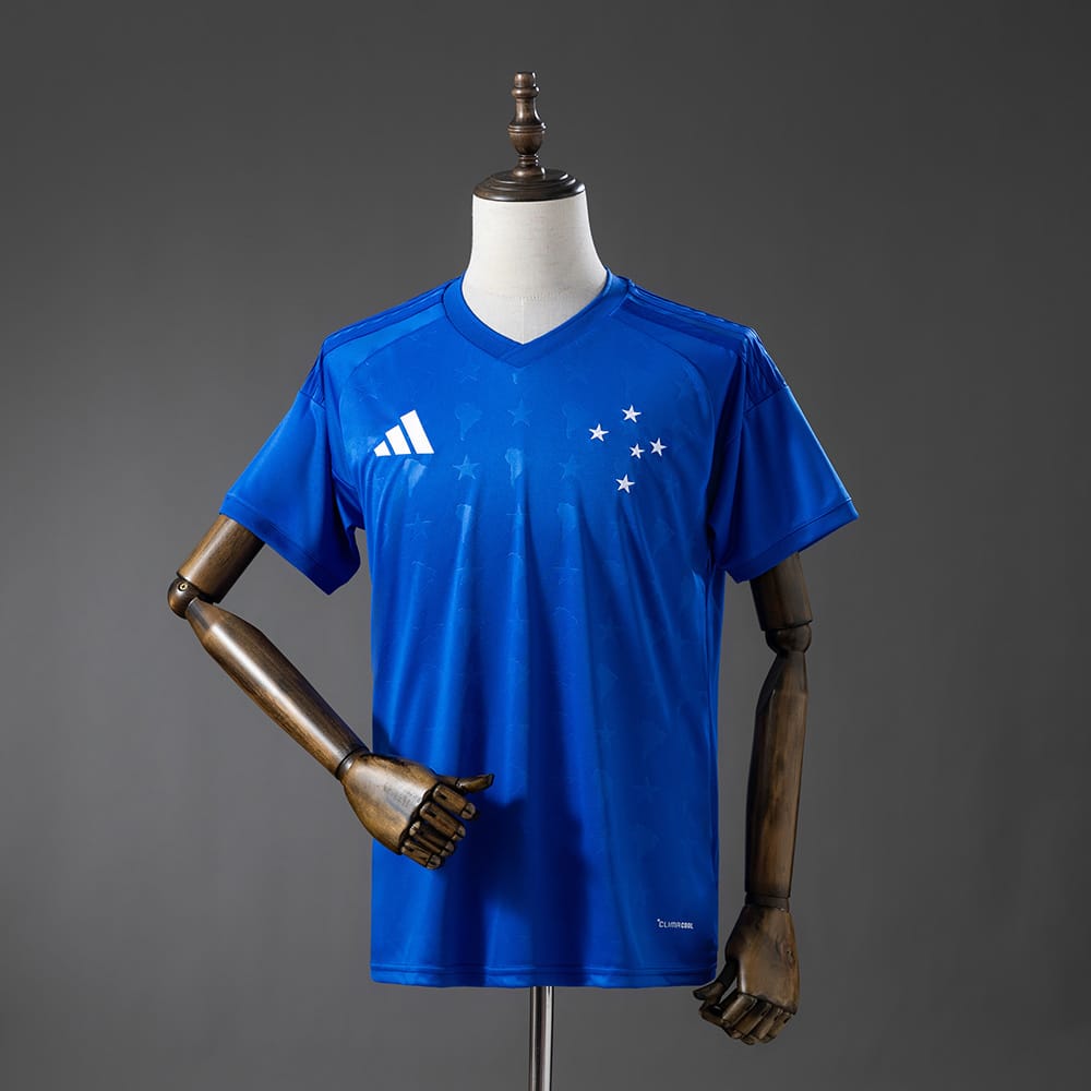 Camisa Home Cruzeiro Torcedor - 26/27