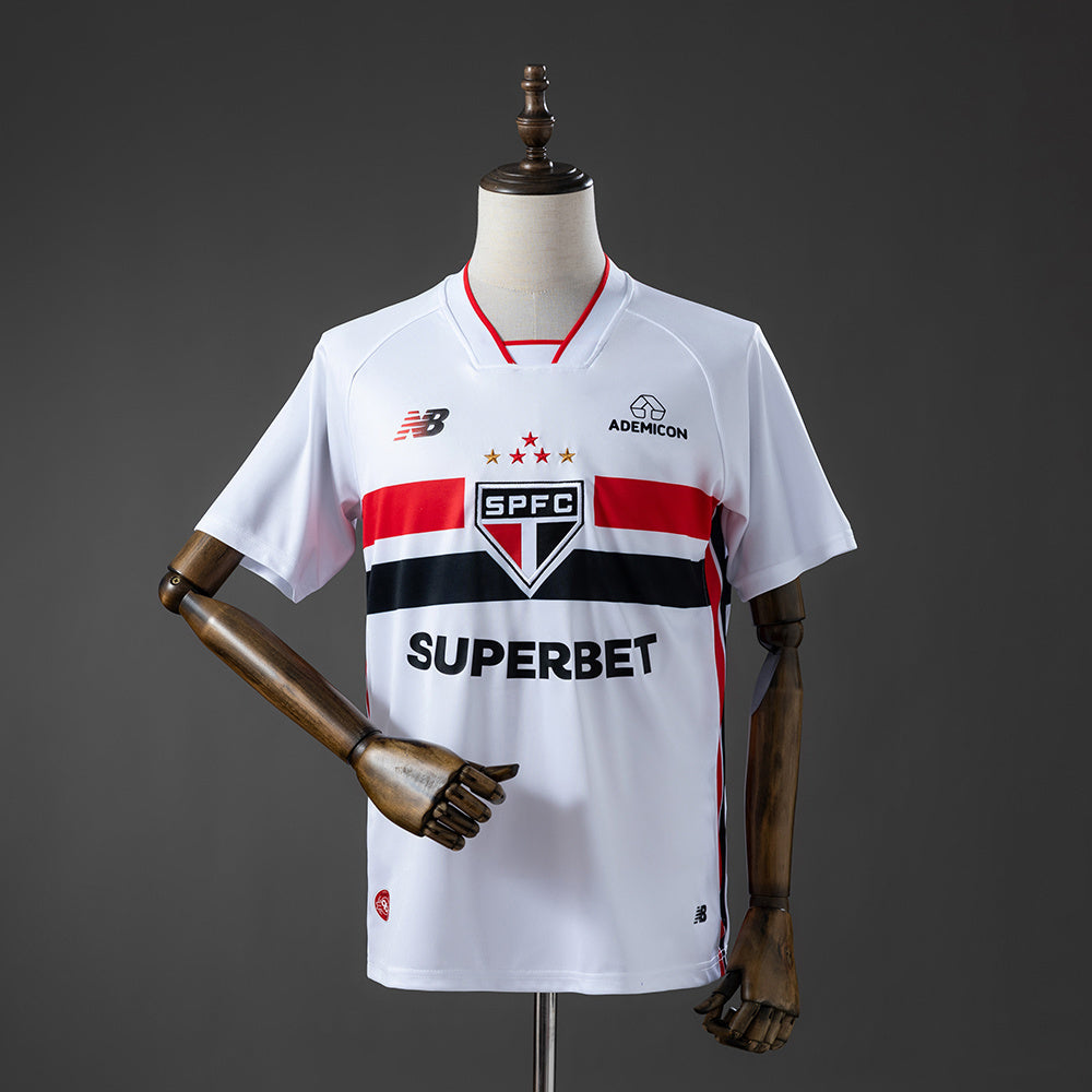 Camisa Home São Paulo Torcedor - 26/27