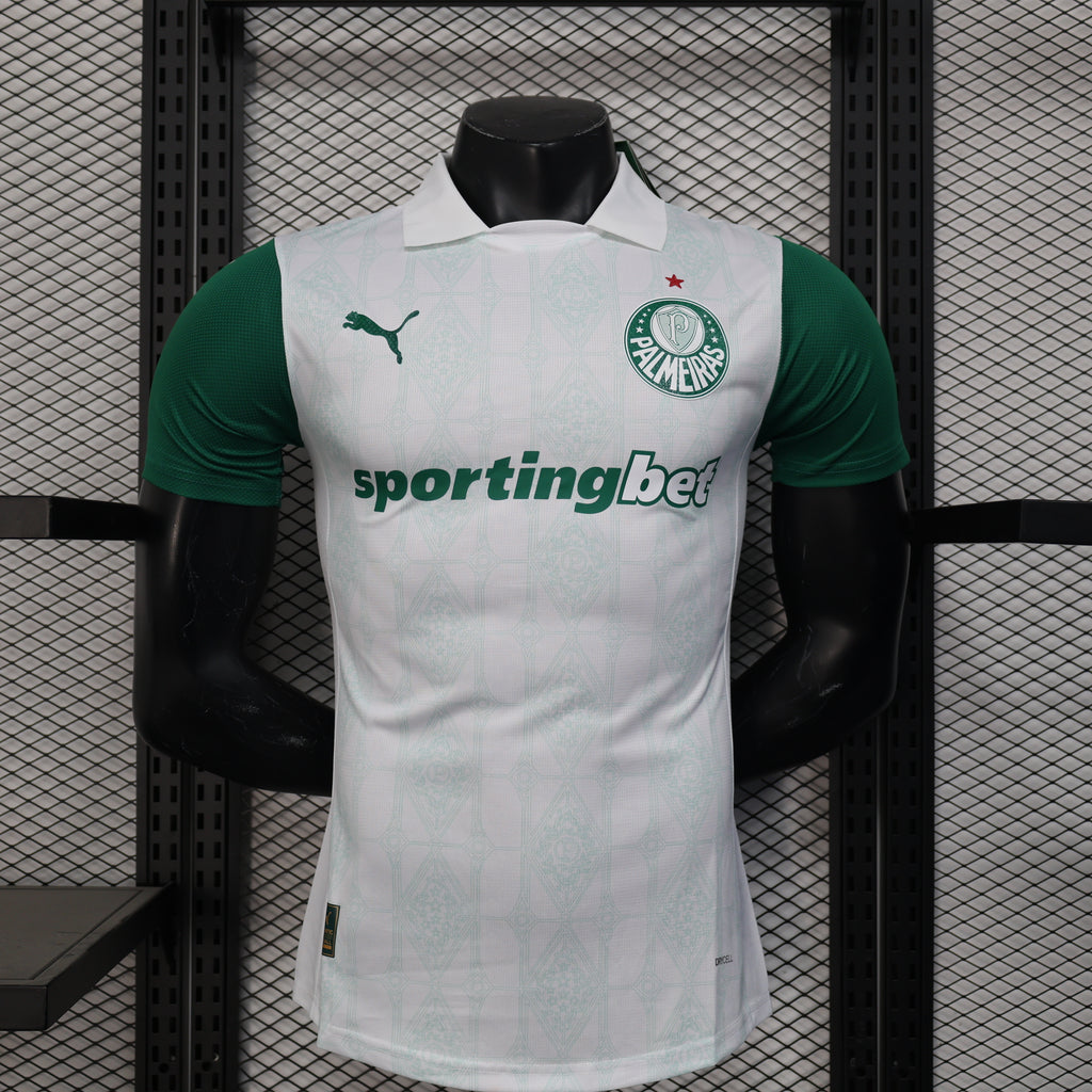 Camisa Away Palmeiras Versão Jogador - 25/26