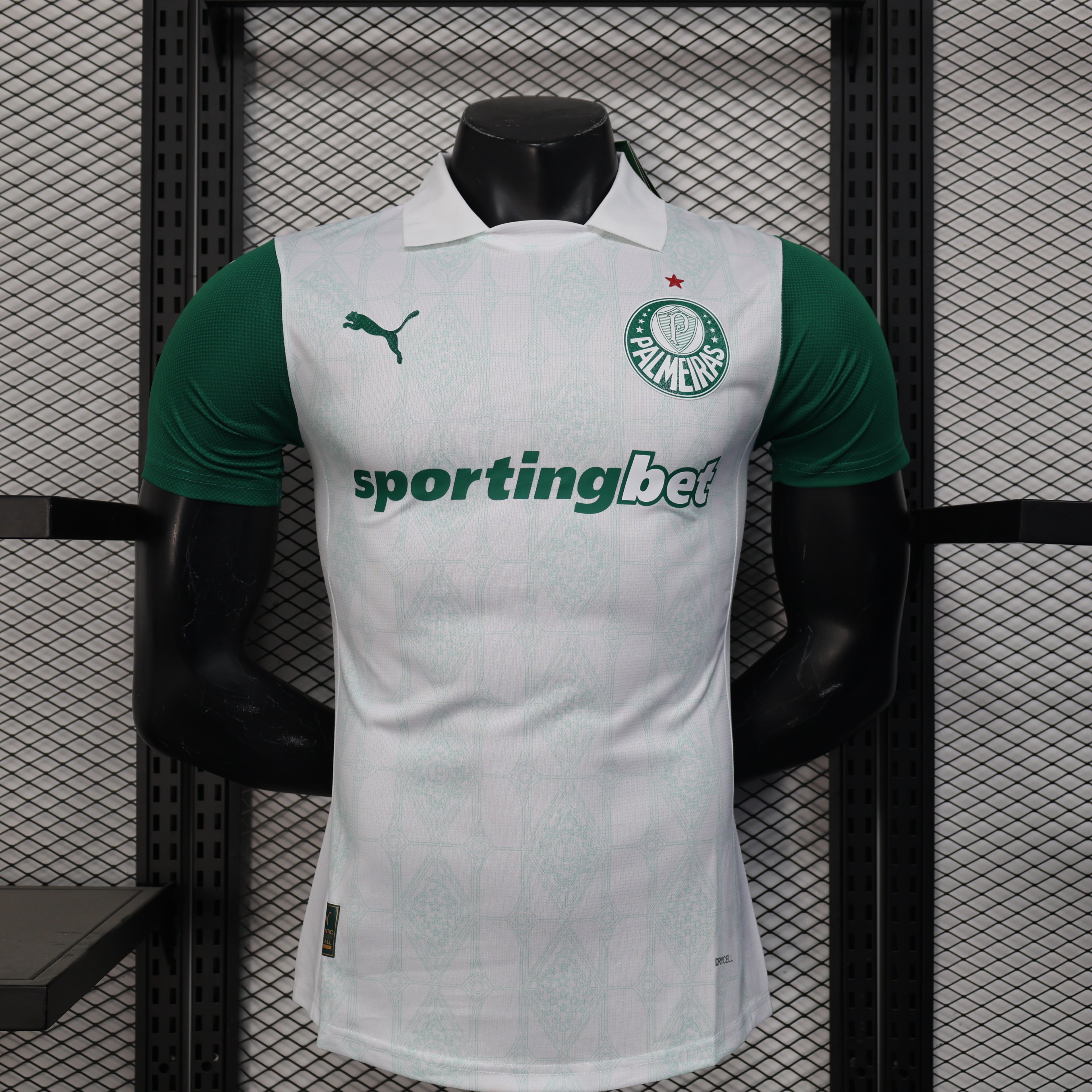Camisa Away Palmeiras Versão Jogador - 25/26
