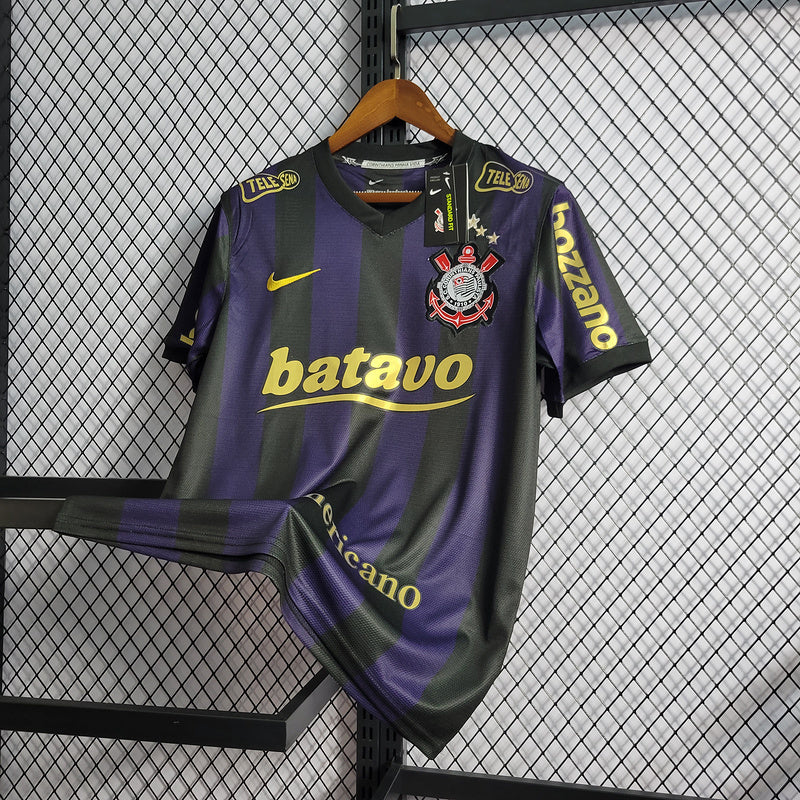 Camisa Away Corinthians - Versão Retrô