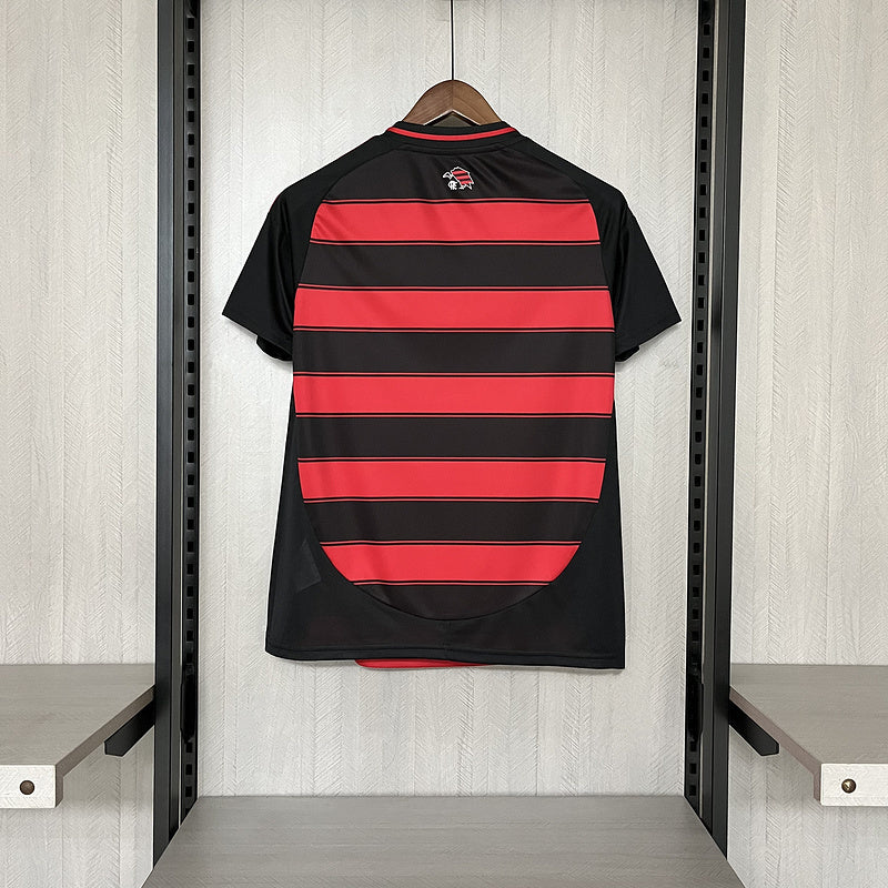 Camisa Feminina Home Flamengo 25/26 - PRONTA ENTREGA