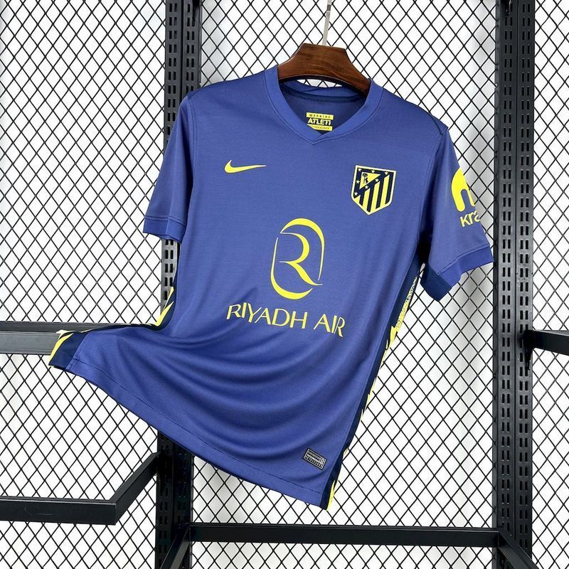 Camisa Away Atlético Madrid Torcedor - 25/26