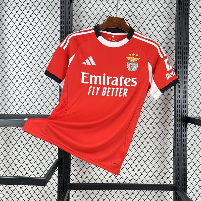 Camisa Home Benfica Torcedor - 25/26