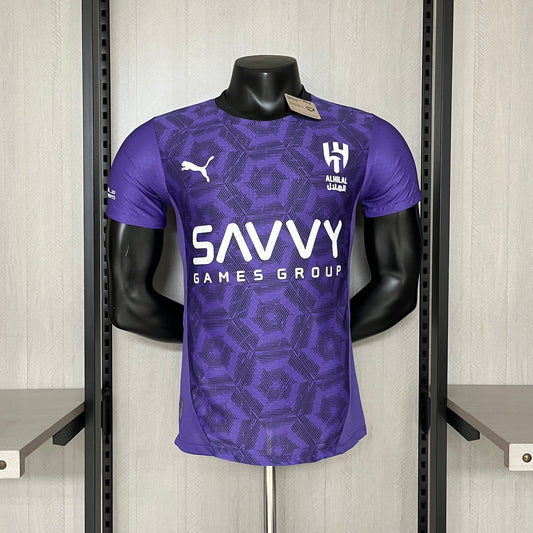 Camisa Away Al Hilal Versão Jogador - 25/26