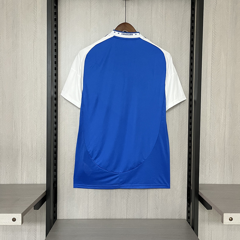 Camisa Home Cruzeiro Torcedor - 25/26