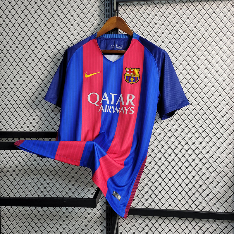 Camisa Home Barcelona - Versão Retrô