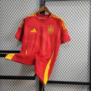 Camisa Home Espanha Torcedor - 24/25
