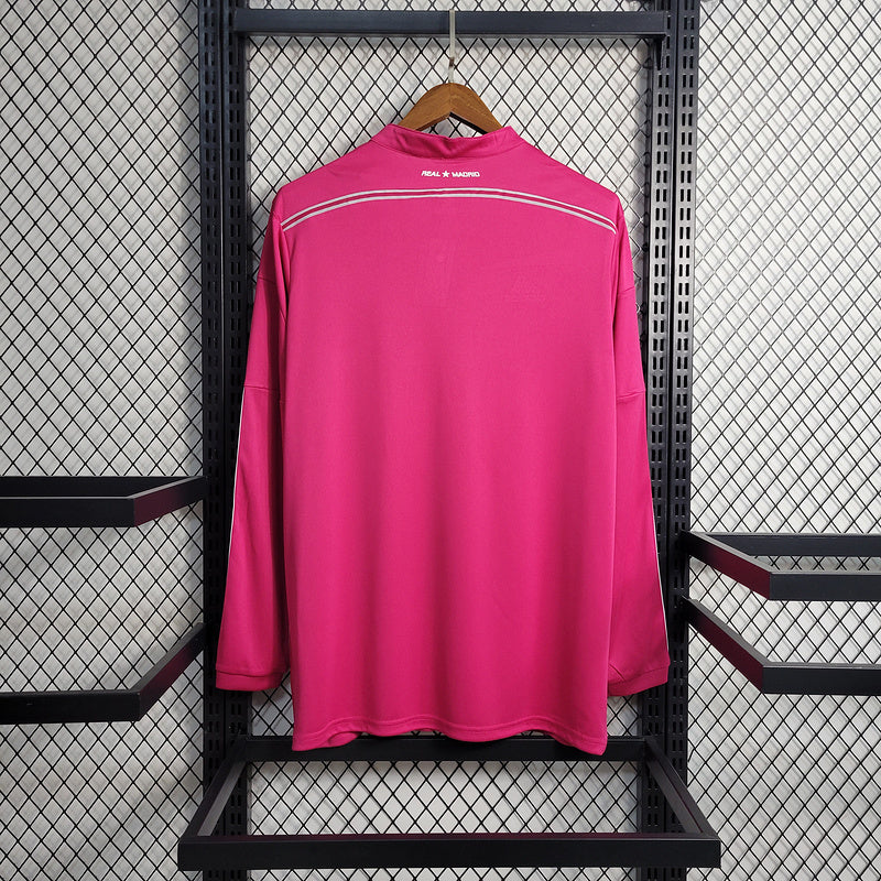 Camisa Away Real Madrid Manga Longa - Versão Retrô