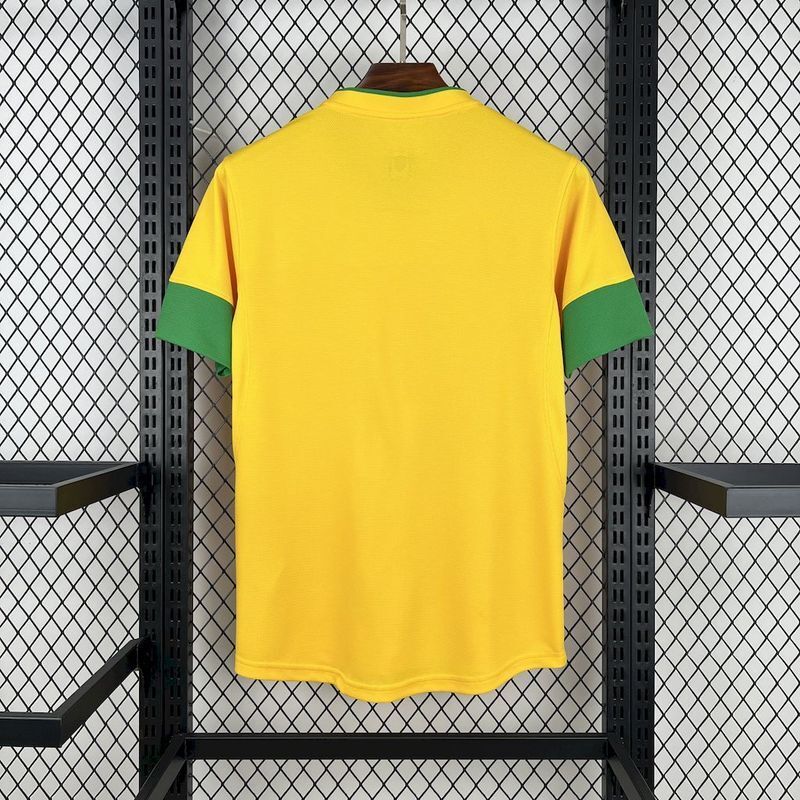 Camisa Home Brasil - Versão Retrô