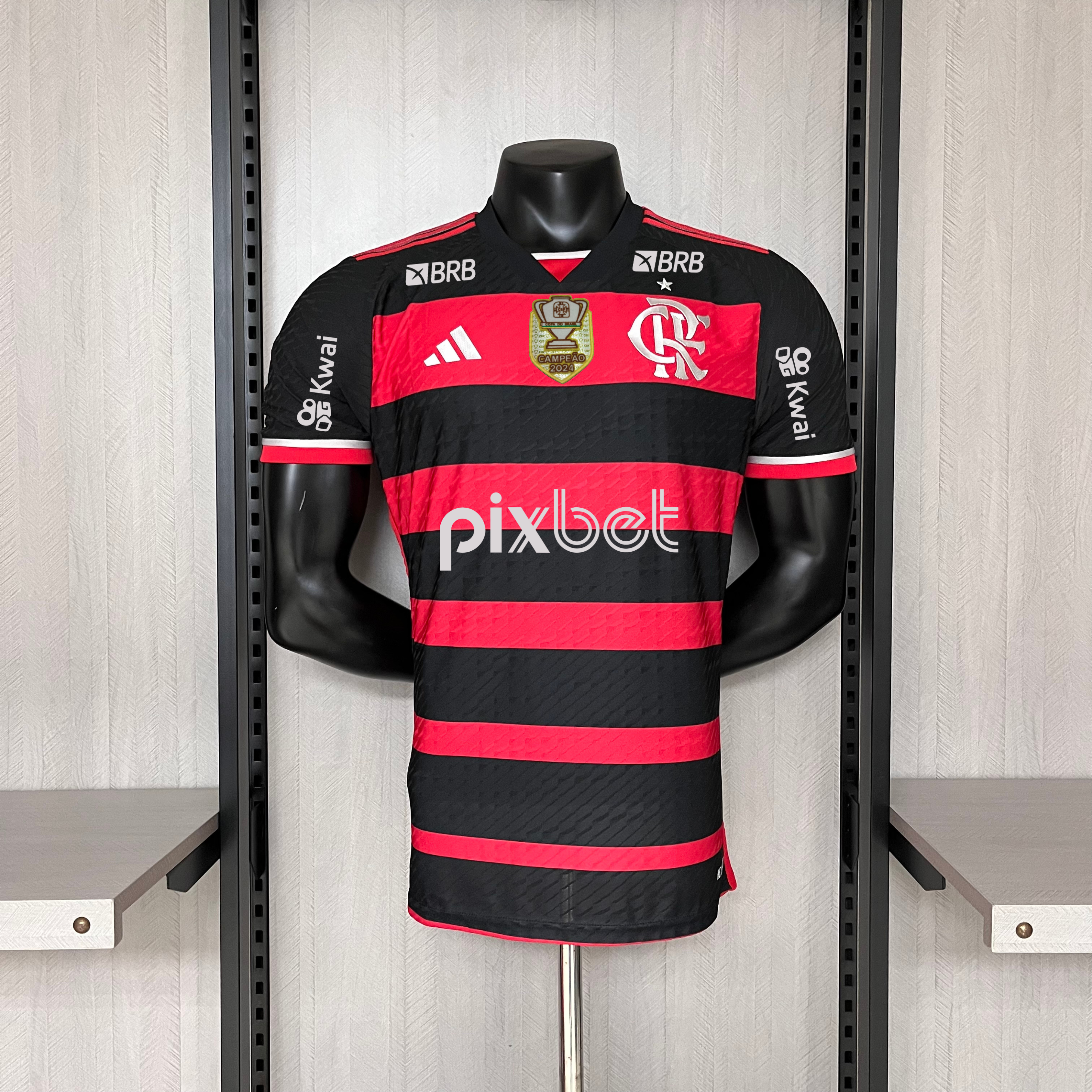 Camisa Home Flamengo Versão Jogador - 25/26