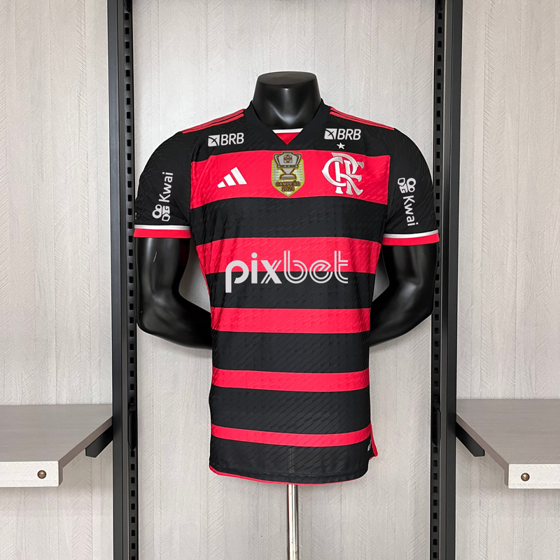 Camisa Home Flamengo Versão Jogador - 25/26