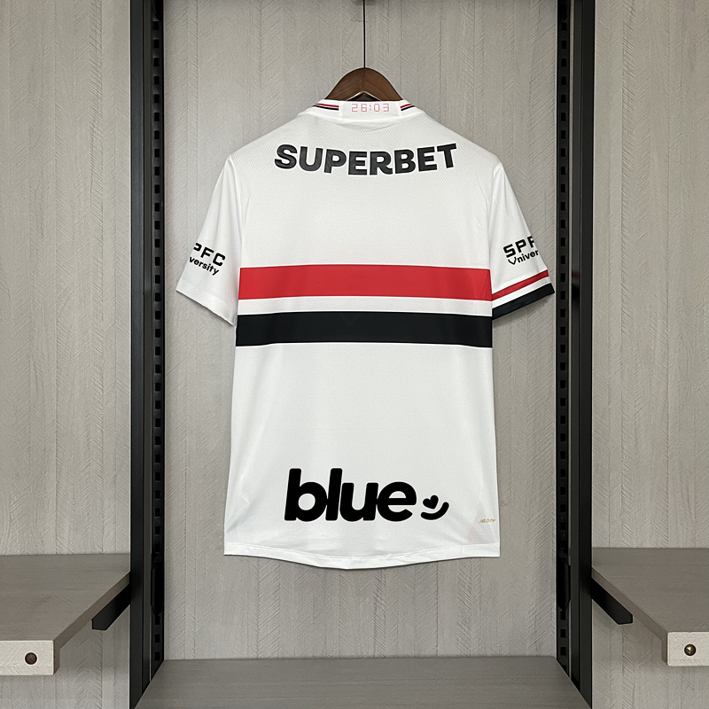 Camisa Home São Paulo Torcedor - 25/26