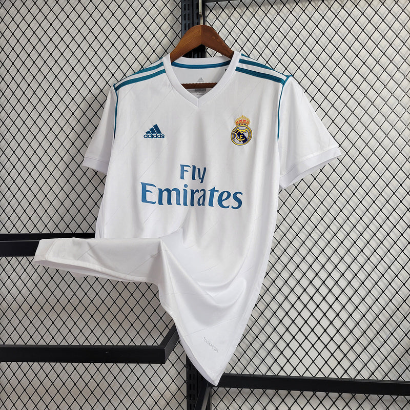 Camisa Home Real Madrid - Versão Retrô