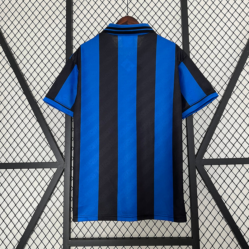 Camisa Home Inter de Milão - Versão Retrô