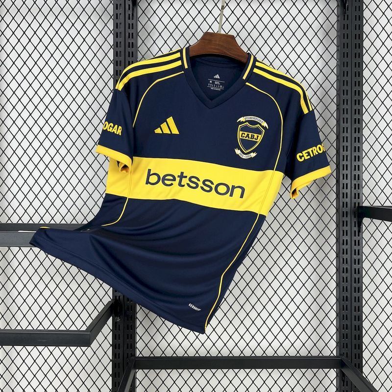 Camisa Home Boca Jrs Torcedor - 25/26