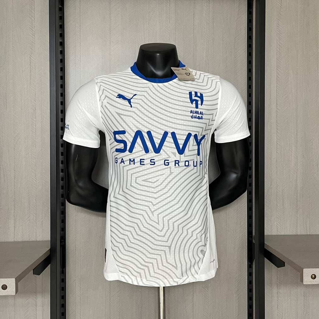 Camisa Away Al Hilal Versão Jogador - 25/26