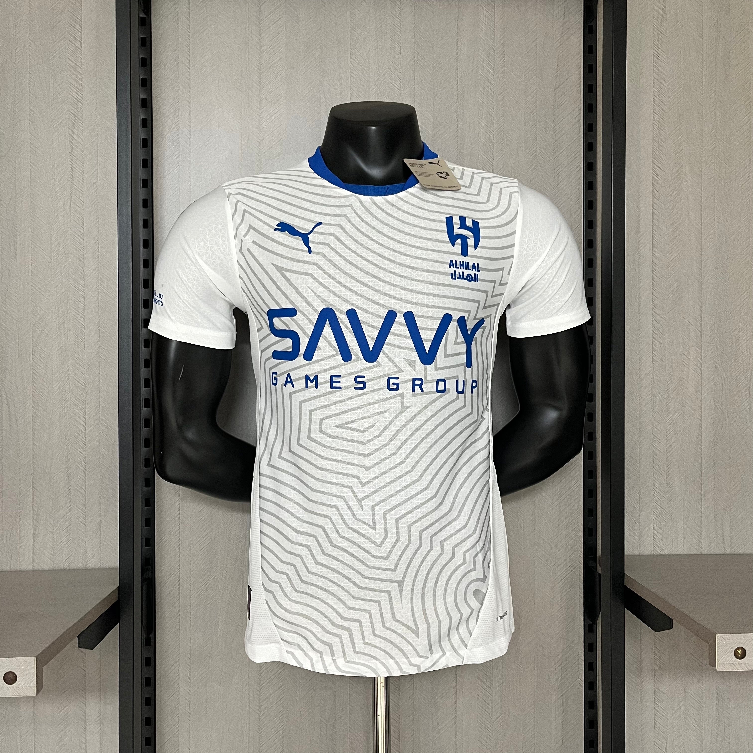 Camisa Away Al Hilal Versão Jogador - 25/26