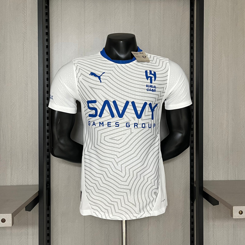Camisa Away Al Hilal Versão Jogador - 25/26