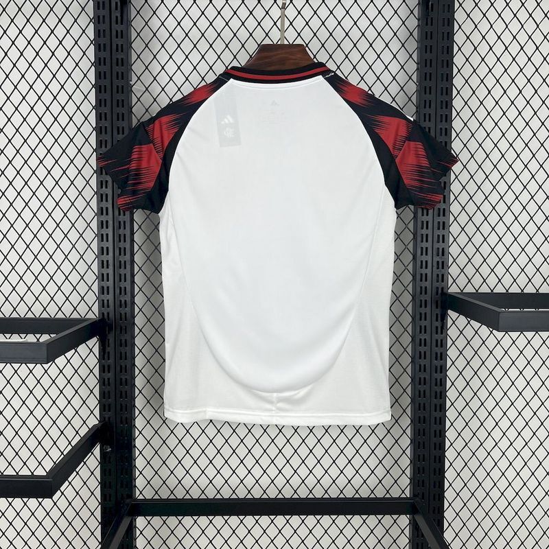 Camisa Feminina Away Flamengo 25/26 - PRONTA ENTREGA